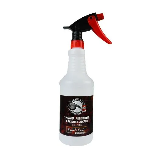 Pulverizador manual Multiuso 800 ml resistente a ácidos e alcalis - SGT-9928