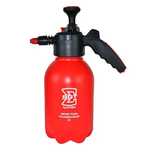 Aplicador de detergente Snow Foam e pulverizador manual híbrido 2L 3 Em 1 - SGT-9926