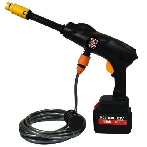 Lavadora de alta press�o tipo pistola a bateria  21V 4,5 Ah - SGT-8601  110V/220V
