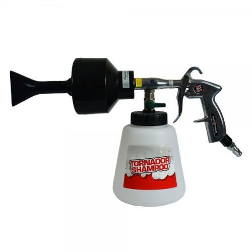 Pistola tornador espuma Shampoozeira pneumática - SGT-9916 Pistola tornador espuma Shampoozeira pneumática - SGT-9916