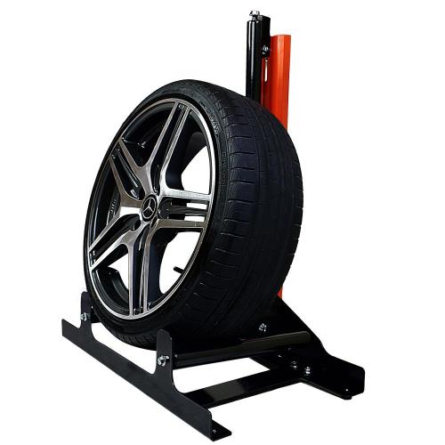 Suporte expositor de rodas