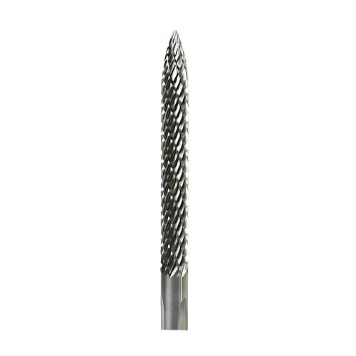 Broca fresa 6mm metal duro para reparo de pneus