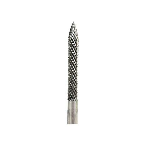 Broca fresa 8mm metal duro para reparo de pneus