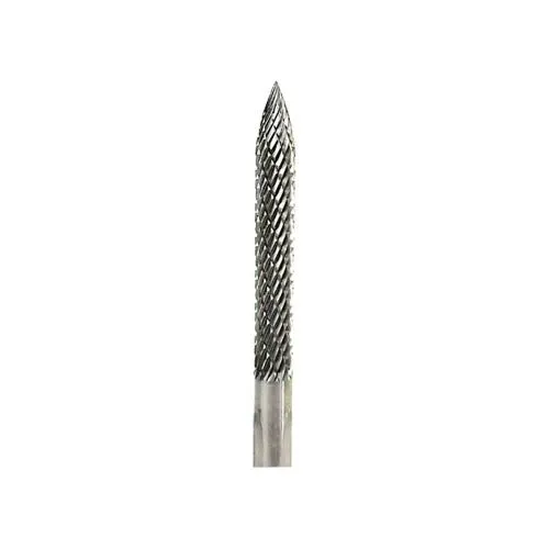 Broca fresa 8mm metal duro para reparo de pneus