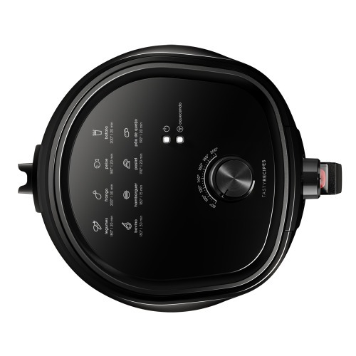 Fritadeira eltrica sem leo Air Fryer 3,2L 1400 watts Efficient - EAF10  110V