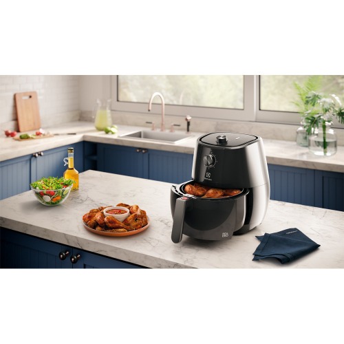 Fritadeira eltrica sem leo Air Fryer 3,2L 1400 watts Efficient - EAF10  110V