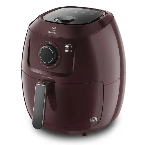 Fritadeira elétrica sem óleo Air Fryer 5L 1700 watts Family Efficient - EAF51  220V