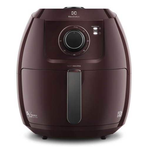 Fritadeira eltrica sem leo Air Fryer 5L 1700 watts Family Efficient - EAF51  110V