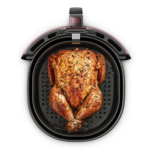 Fritadeira elétrica sem óleo Air Fryer 5L 1700 watts Family Efficient - EAF51  220V