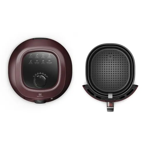 Fritadeira elétrica sem óleo Air Fryer 5L 1700 watts Family Efficient - EAF51  220V