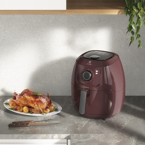 Fritadeira eltrica sem leo Air Fryer 5L 1700 watts Family Efficient - EAF51  110V