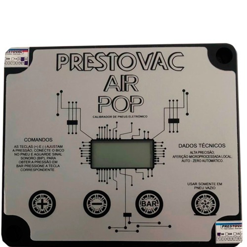 Calibrador de pneus digital com display em cristal lquido - M3000 POP  220V