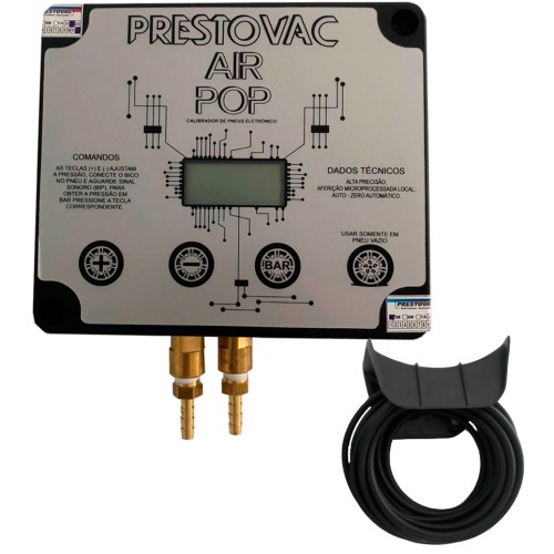 Calibrador de pneus digital com display em cristal lquido - M3000 POP  220V