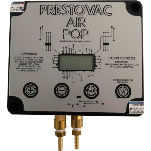 Calibrador de pneus digital com display em cristal lquido - M3000 POP  220V
