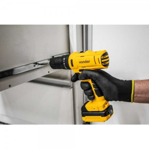 Furadeira Parafusadeira de impacto 3/8