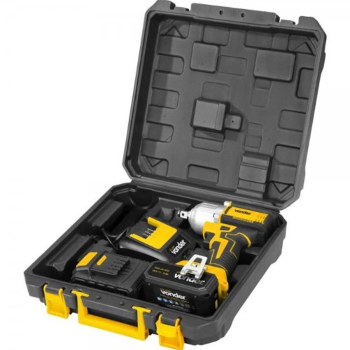 Chave de impacto a bateria 18 volts encaixe de 1/2 Chave de impacto a bateria 18 volts encaixe de 1/2