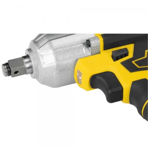 Chave de impacto a bateria 18 volts encaixe de 1/2 Chave de impacto a bateria 18 volts encaixe de 1/2