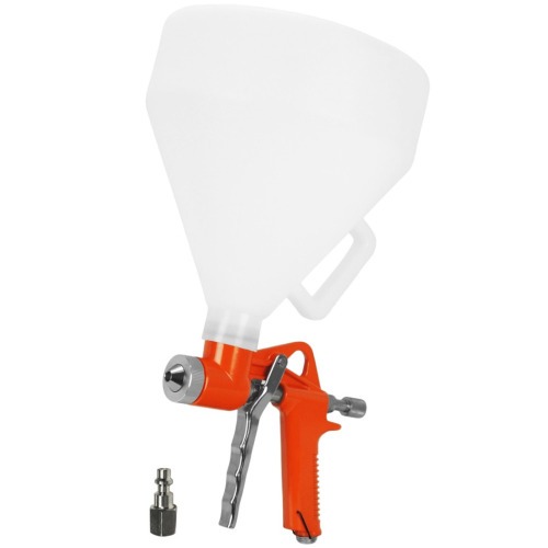 Pistola projetora de textura com bico de 4 a 8 mm pneumtica - P301