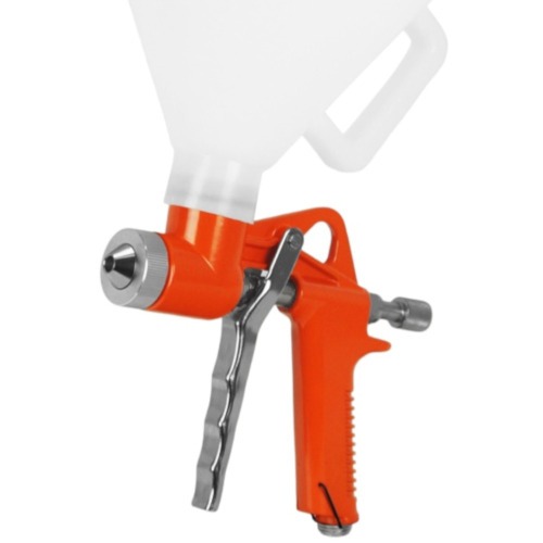 Pistola projetora de textura com bico de 4 a 8 mm pneumtica - P301