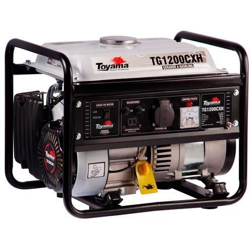 Gerador de Energia Gasolina 1200w Toyama 4 Tempos 220v - Tg1200cxhg2