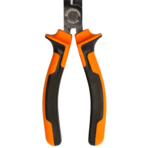Alicate bico meia cana curvo extra longo 8