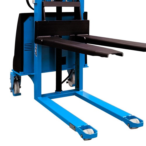 Empilhadeira elétrica elevação 1,60 m capacidade 1.000 kg tração manual - PE1016-C Empilhadeira elétrica elevação 1,60 m capacidade 1.000 kg tração manual - PE1016-C