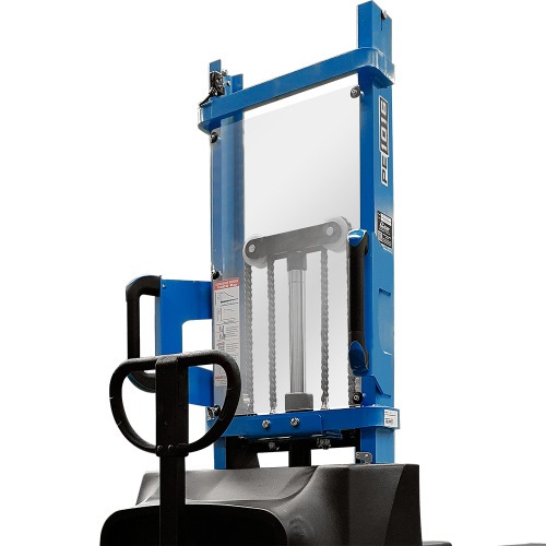 Empilhadeira elétrica elevação 1,60 m capacidade 1.000 kg tração manual - PE1016-C Empilhadeira elétrica elevação 1,60 m capacidade 1.000 kg tração manual - PE1016-C