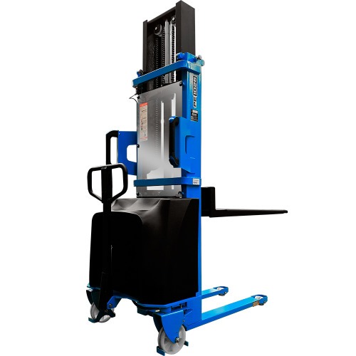 Empilhadeira elétrica elevação 2,60 m capacidade 1.000 kg tração manual - PE1026-C Empilhadeira elétrica elevação 2,60 m capacidade 1.000 kg tração manual - PE1026-C