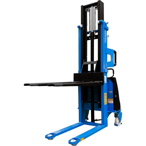 Empilhadeira elétrica elevação 2,60 m capacidade 1.000 kg tração manual - PE1026-C Empilhadeira elétrica elevação 2,60 m capacidade 1.000 kg tração manual - PE1026-C