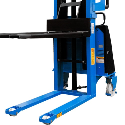 Empilhadeira elétrica elevação 2,60 m capacidade 1.000 kg tração manual - PE1026-C Empilhadeira elétrica elevação 2,60 m capacidade 1.000 kg tração manual - PE1026-C