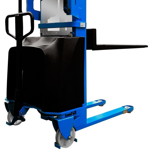 Empilhadeira elétrica elevação 2,60 m capacidade 1.000 kg tração manual - PE1026-C Empilhadeira elétrica elevação 2,60 m capacidade 1.000 kg tração manual - PE1026-C