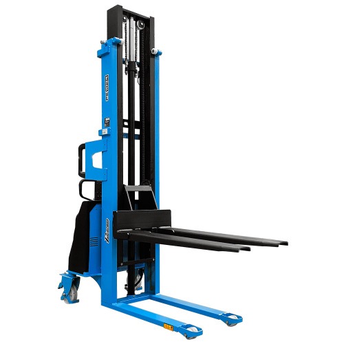 Empilhadeira elétrica elevação 3,40 m capacidade 1.000 kg tração manual - PE1034-C Empilhadeira elétrica elevação 3,40 m capacidade 1.000 kg tração manual - PE1034-C