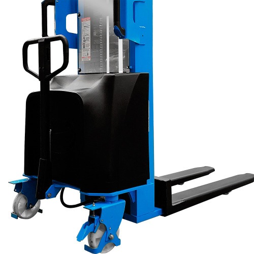 Empilhadeira elétrica elevação 3,40 m capacidade 1.000 kg tração manual - PE1034-C Empilhadeira elétrica elevação 3,40 m capacidade 1.000 kg tração manual - PE1034-C