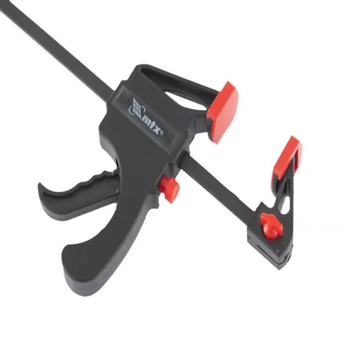 Kit 4 Grampos de aperto rápido para marceneiro 6