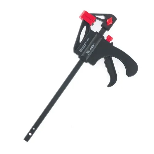Kit 4 Grampos de aperto rápido para marceneiro 6