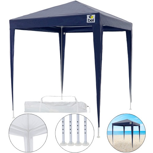 Gazebo camping em polietileno 2 x 2 m - 301302 Gazebo camping em polietileno 2 x 2 m - 301302
