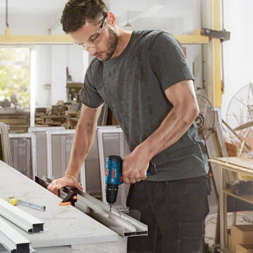 Furadeira Parafusadeira de impacto a bateria 3/8