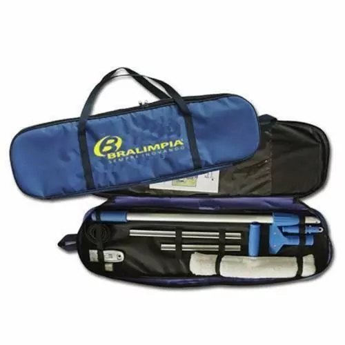 Kit para limpeza de vidros com bolsa - PROFI