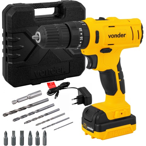 Furadeira Parafusadeira de impacto 3/8