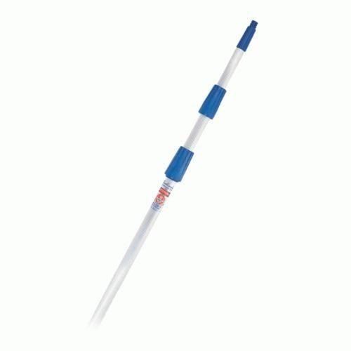 Extensão telescópica de alumínio com altura 2 a 6 m para limpeza de vidros Extensão telescópica de alumínio com altura 2 a 6 m para limpeza de vidros