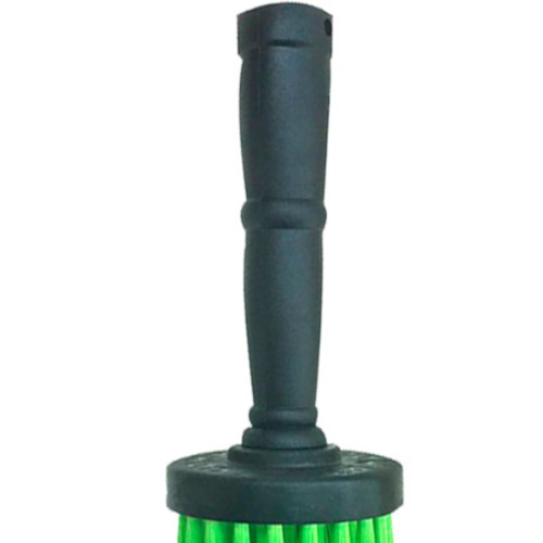 Broxa redonda plástica 75 mm - 0.2381 Broxa redonda plástica 75 mm - 0.2381