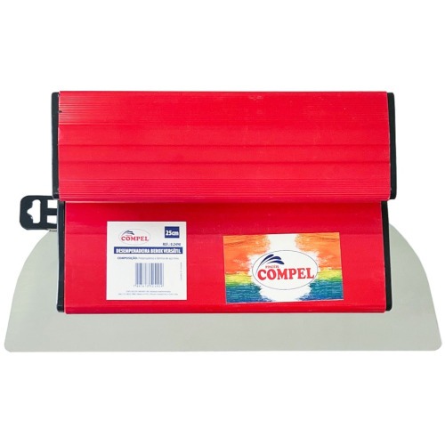 Desempenadeira em a�o inox 25 cm - Berox Vers�til