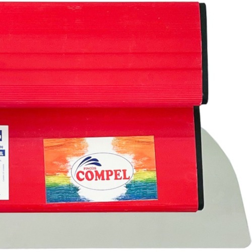 Desempenadeira em a�o inox 25 cm - Berox Vers�til