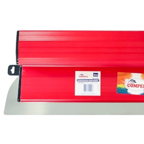 Desempenadeira em aço inox 40 cm - Berox Versátil Desempenadeira em aço inox 40 cm - Berox Versátil