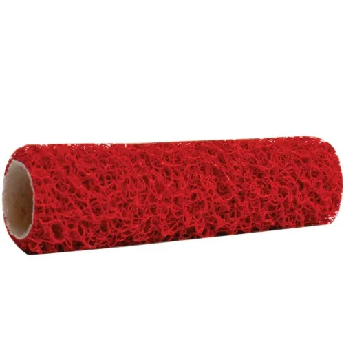 Rolo de nylon para aplicacão de textura 23 cm Sem Suporte