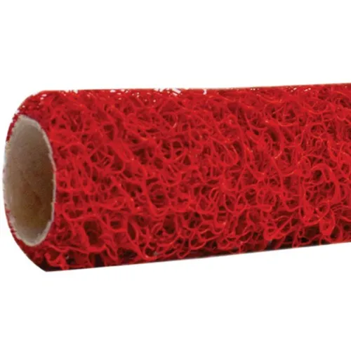 Rolo de nylon para aplicacão de textura 23 cm Sem Suporte