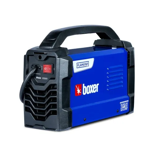 Inversora de solda 160A para eletrodo revestido e tig DC - FLAMA 161BV  110V/220V