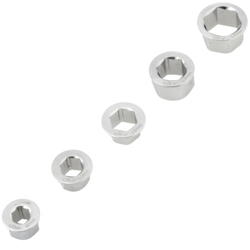 Chave estrela com catraca e 5 soquetes intercambiáveis 8 a 19 mm Chave estrela com catraca e 5 soquetes intercambiáveis 8 a 19 mm