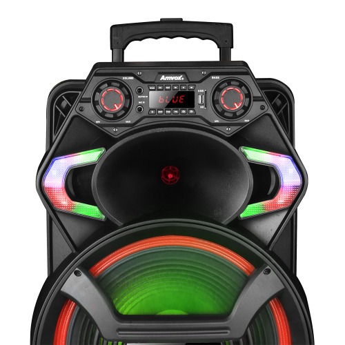 Caixa de som amplificada 850W RMS com Bluetooth - ACA 800 Gladiador SFM  110V/220V Caixa de som amplificada 850W RMS com Bluetooth - ACA 800 Gladiador SFM  110V/220V