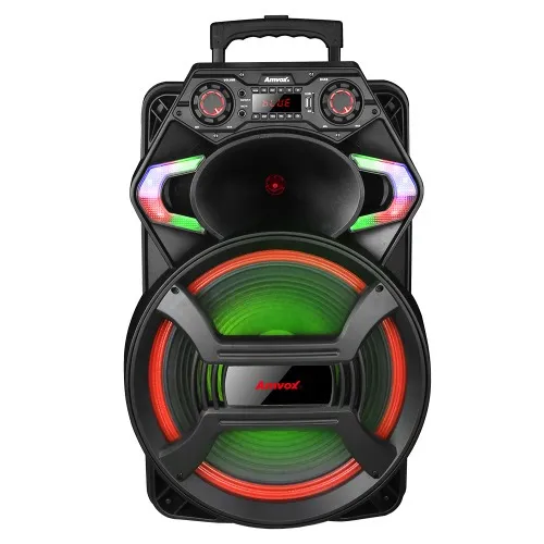 Caixa de som amplificada 850W RMS com Bluetooth - ACA 800 Gladiador SFM  110V/220V